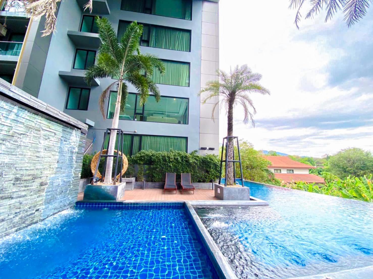 The Star Hill Condo Luxury Suites Chiang Mai Exterior photo